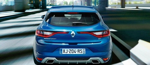 Auspuff set renault sport - auspuff,