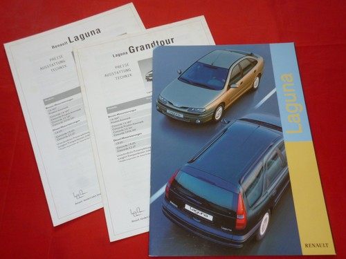 Renault laguna - +,