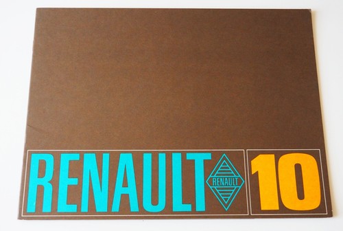 Renault r10 limousine - 10,