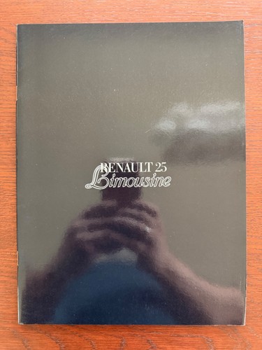 Prospekt brochure renault - brochure,