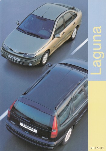Renault laguna limousine - renault,
