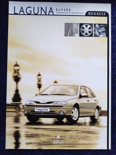 Renault laguna elysee - renault,