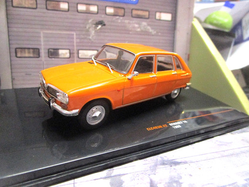 Renault orange l - ,