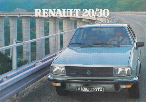 Renault r20 r30 - 20,
