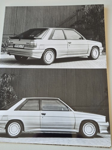 Werksfotos renault 25 v6 - werksfotos, "renault