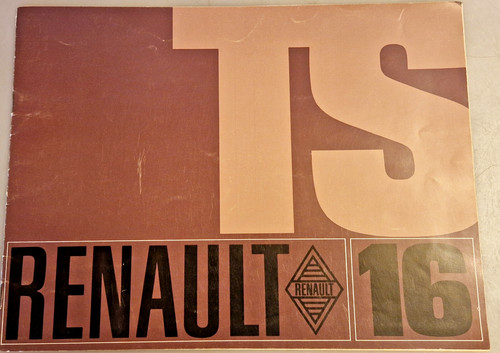 Renault limousine - 16, ts