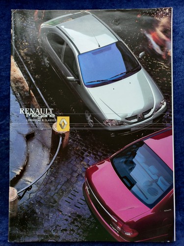 Renault megane limousine - renault,