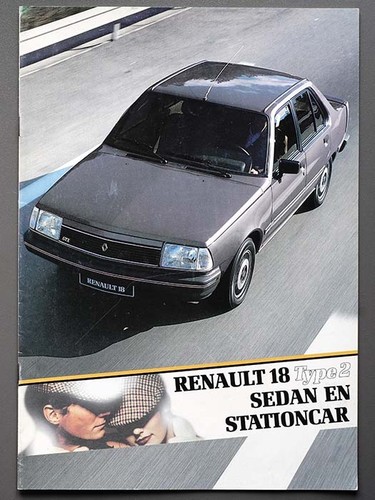 Prospekt renault limousine - renault, 18