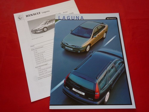 Renault laguna - +,