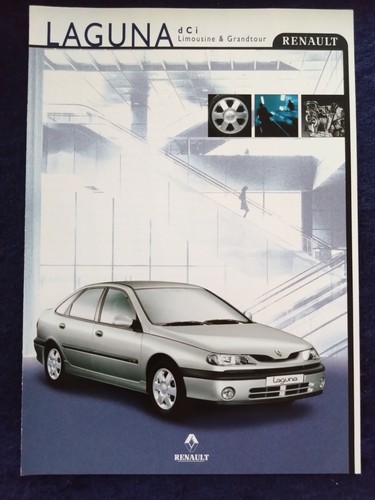 Renault laguna dci - laguna,