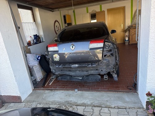 Renault laguna limousine - renault,