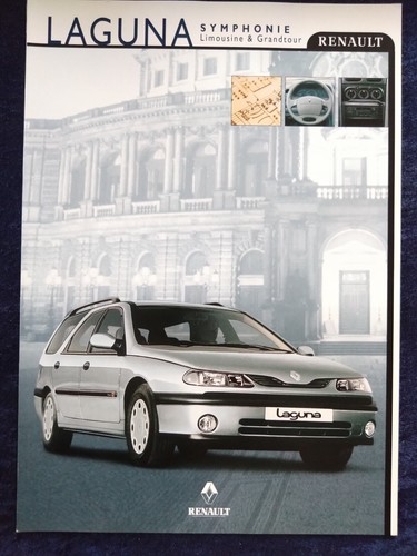 Renault laguna symphonie - renault,