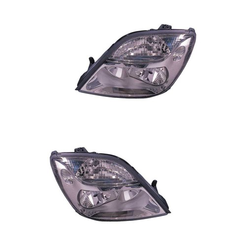 Scheinwerfer set halogen - set, h1