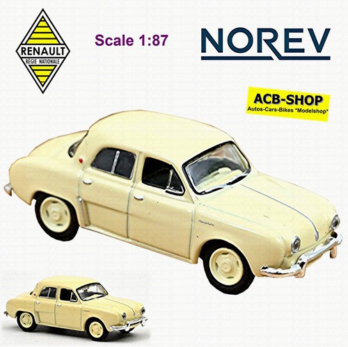 Renault dauphine limousine - renault,