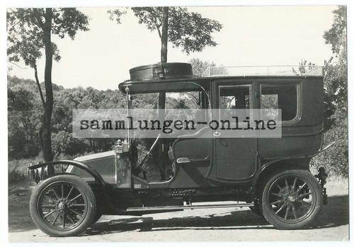 Renault limousine 1907 foto - renault,