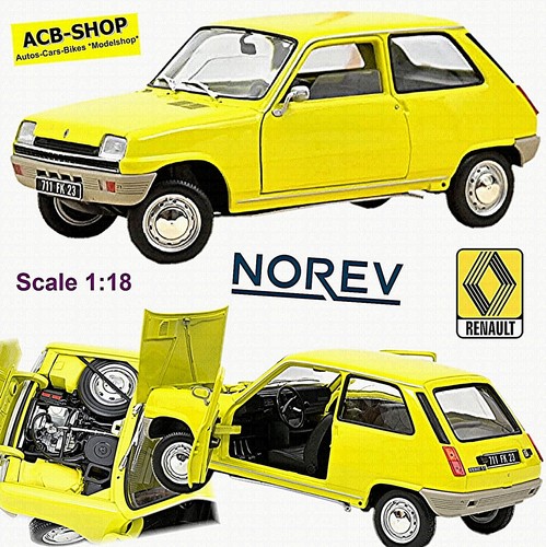 Renault türig r5 - renault, 3-türig