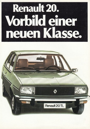 Renault r20 limousine - 20,